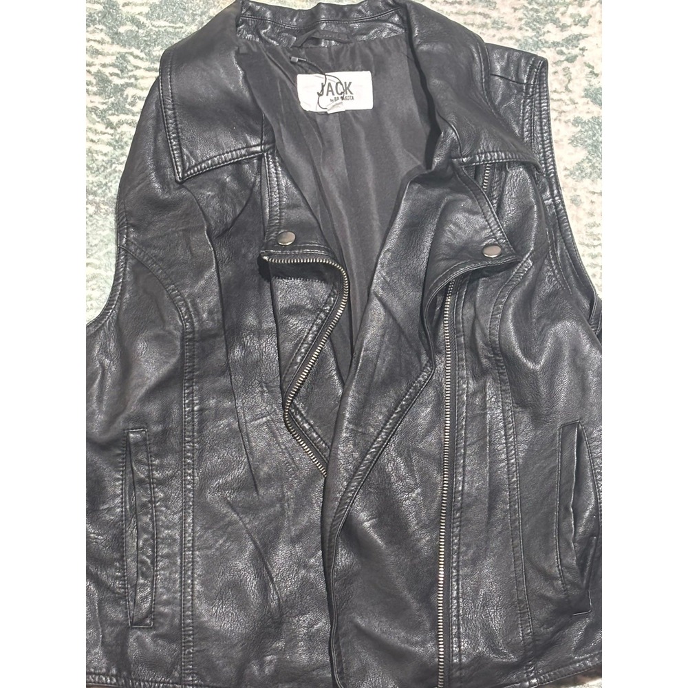 Women's New Jack By BB Dakota Black Vest Medium